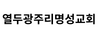 열두광주리명성교회 김활