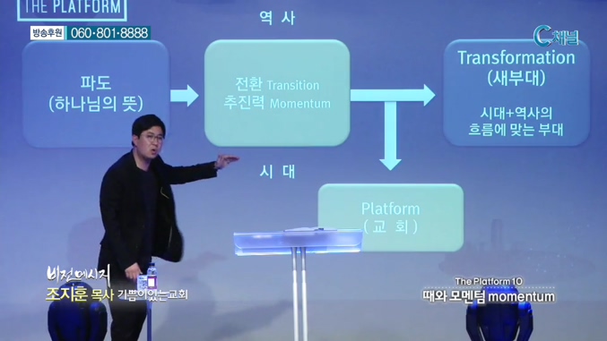 기쁨이있는교회 조지훈 목사 - The Platform 10 때와 모멘텀 mementum  