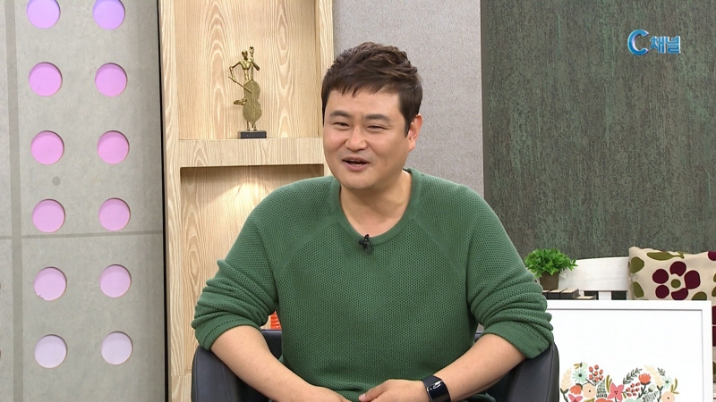 조혜련과 키스신으로 호흡을 맞춘 행운아(?) :: 개그맨 김진수 