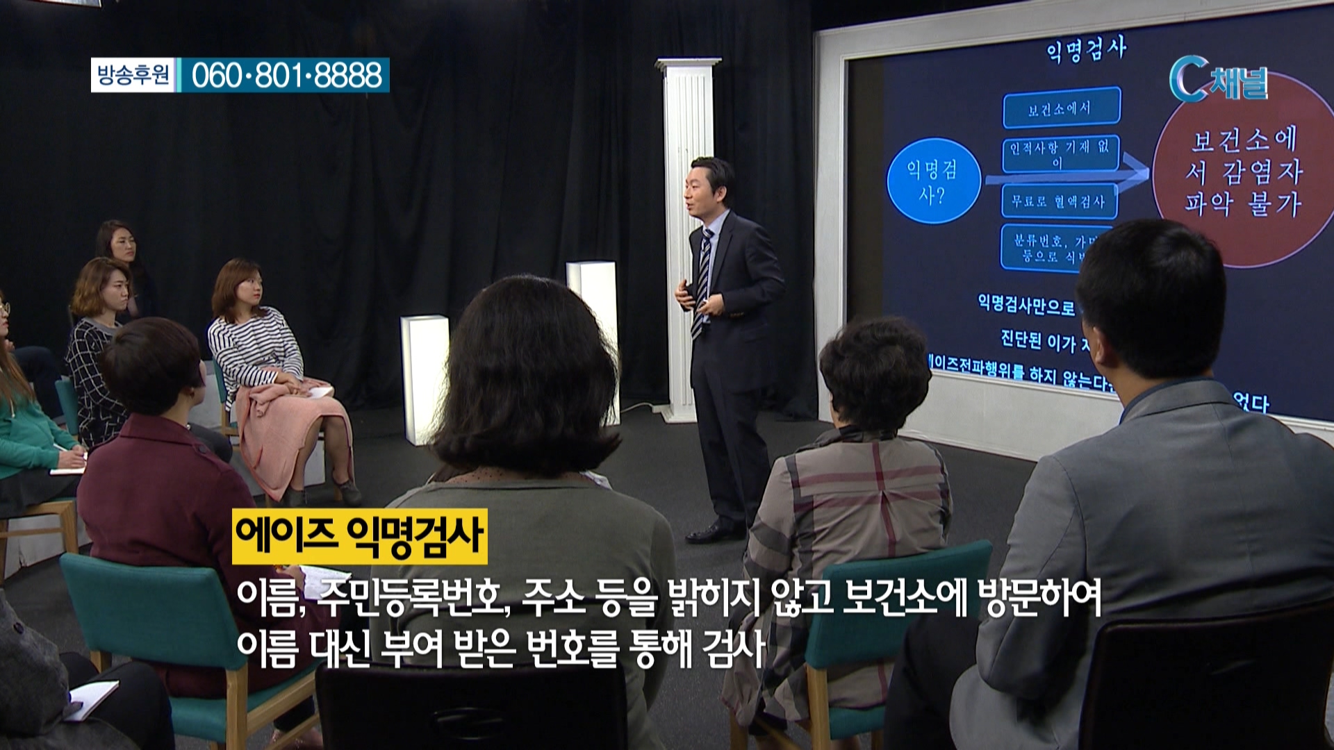 에이즈 익명검사의 부작용 :: 염안섭 원장 