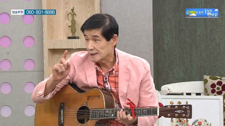 <추석특집> 힐링토크 회복  294회 - 내 노래의 주인 되신 하나님  :: 가수 서유석      