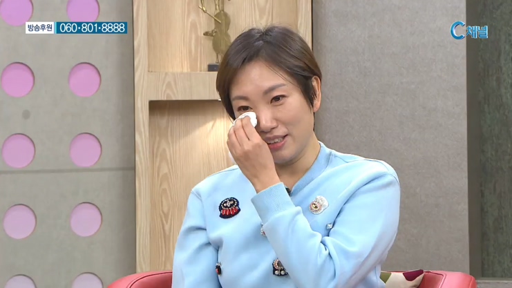힐링토크 회복 - 연예인 스페셜 39회 - 하나님을 미소짓게 하는 개그우먼  :: 개그우먼 정경미      