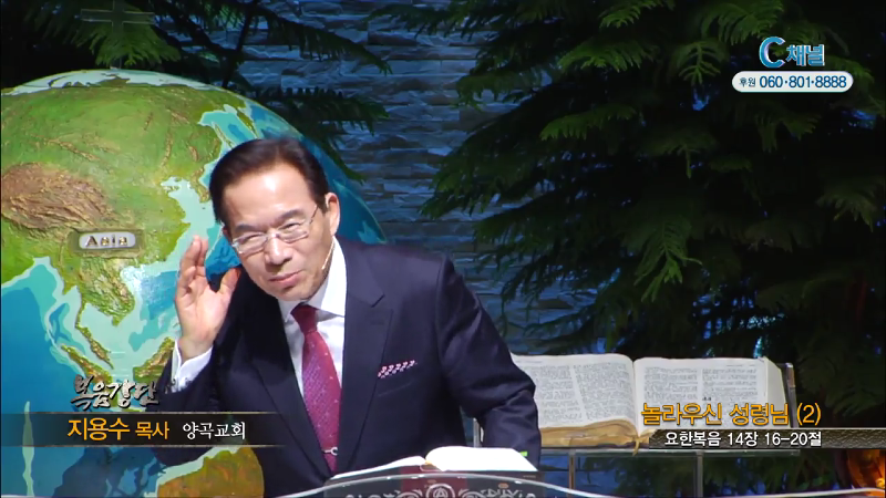 양곡교회 지용수 목사 - 놀라우신 성령님(2)