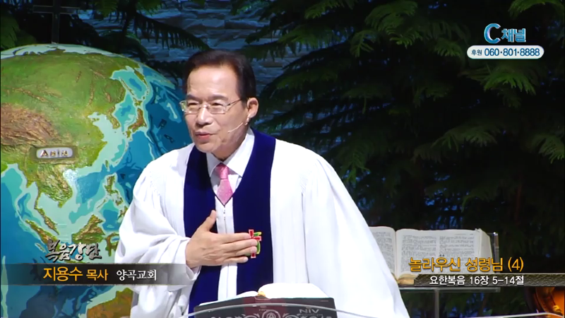 양곡교회 지용수 목사 - 놀라우신 성령님4
