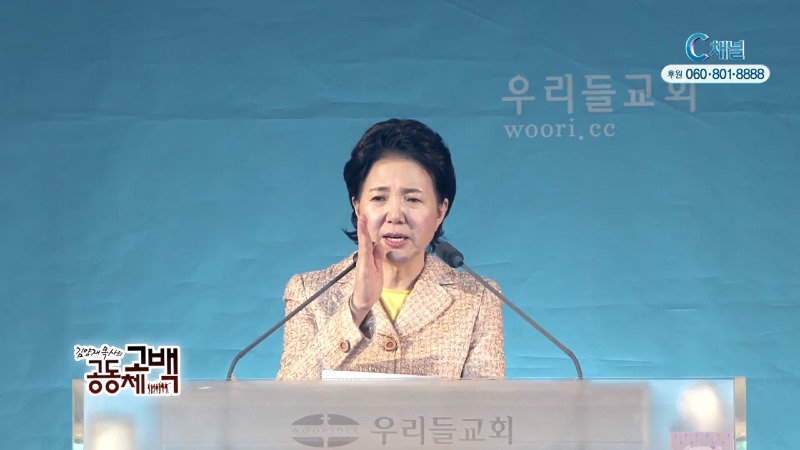 김양재 목사의 공동체고백 - 두증인
