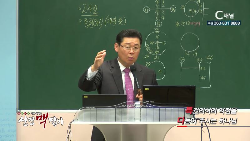 말씀 관통 이욥 목사의 성경 맥잡기 63회 특권의식의 약점을 다듬어 주시는 하나님