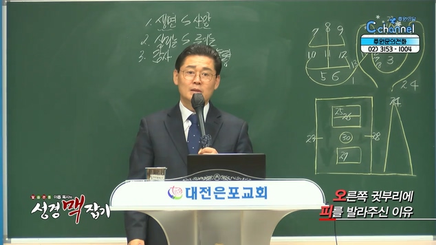 오른쪽 귓부리에 피를 발라주신 이유┃이욥 목사 [말씀 관통 이욥 목사의 성경 맥잡기] 251회	