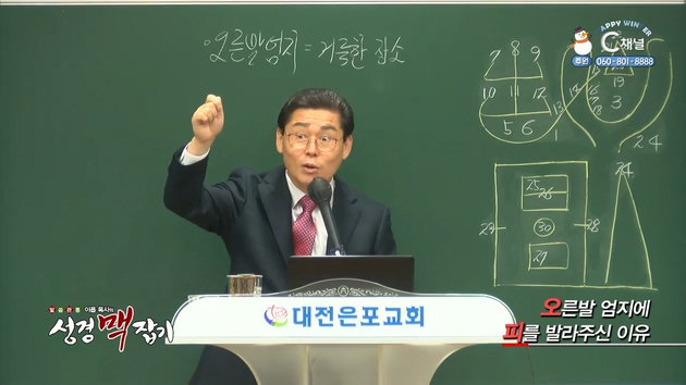 오른발 엄지에 피를 발라주신 이유┃이욥 목사 [말씀 관통 이욥 목사의 성경 맥잡기] 254회	
