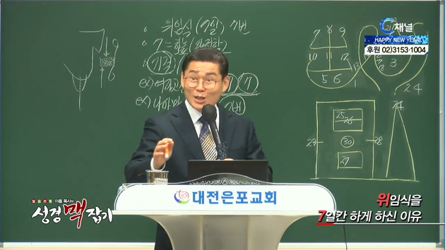 위임식을 7일간 하게 하신 이유┃이욥 목사 [말씀 관통 이욥 목사의 성경 맥잡기] 255회	
