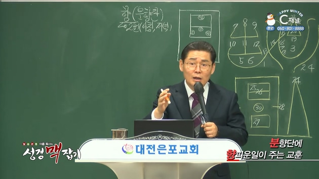 분향단에 향피운일이 주는 교훈┃이욥 목사 [말씀 관통 이욥 목사의 성경 맥잡기] 255회	