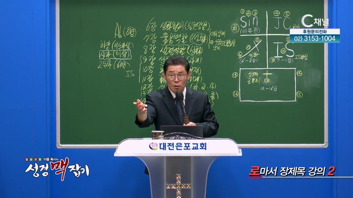 로마서 그림과 장제목 강의 2┃이욥 목사 [이욥 목사의 성경 맥잡기] 296회        	