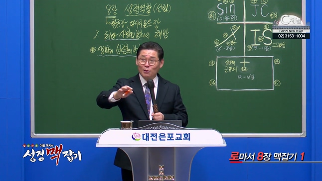 로마서 8장 맥잡기 1┃이욥 목사 [이욥 목사의 성경 맥잡기] 307회        	