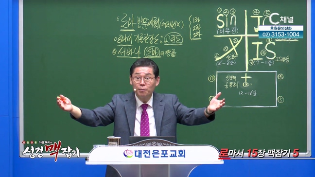 로마서 15장 맥잡기 5┃이욥 목사 [이욥 목사의 성경 맥잡기] 384회	
