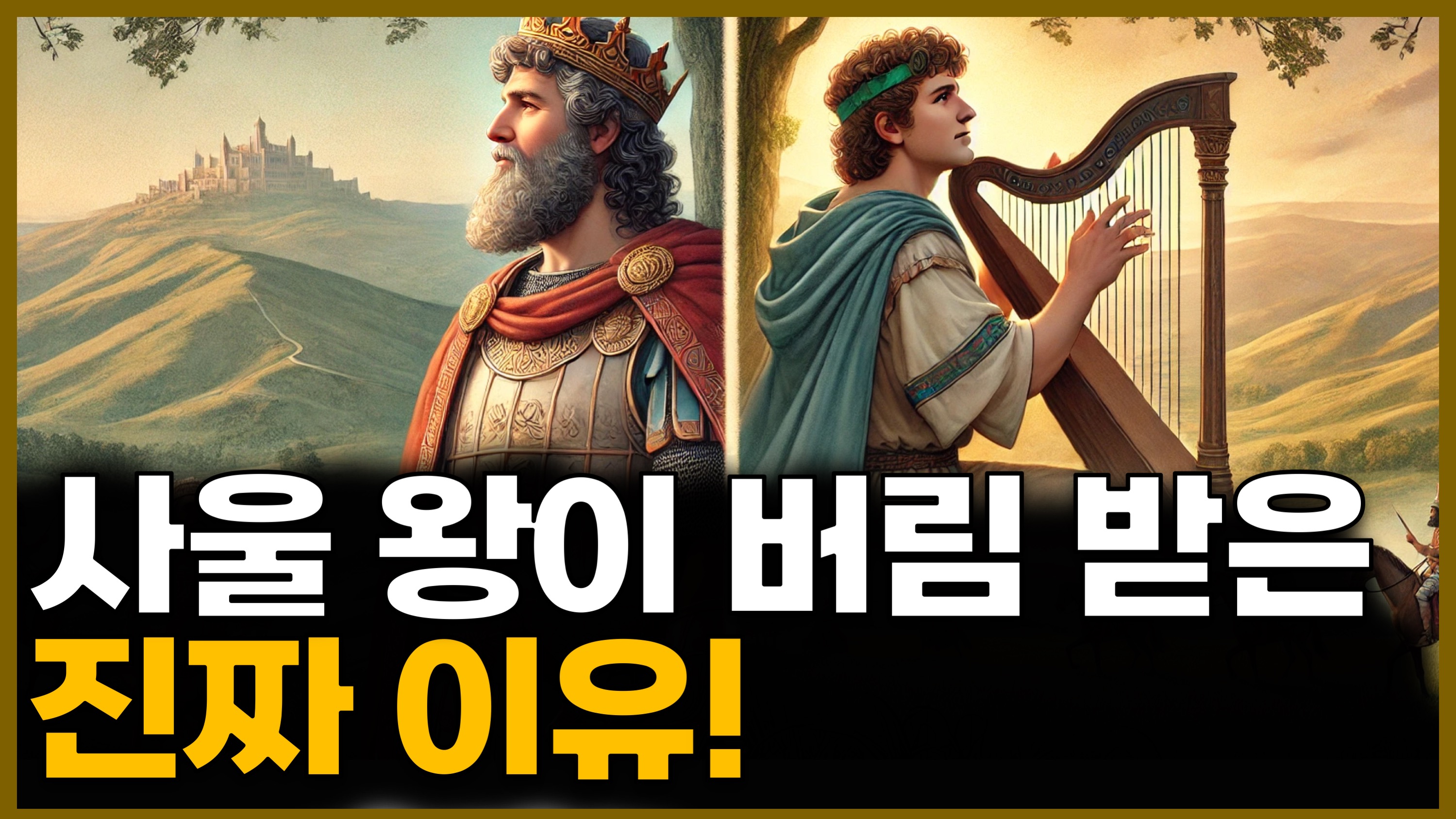김예환 목사 첫 번째 8강 - 성경을 여행하다(8) : 통일 왕국시대 [소문난 성경교실] 310회 		
