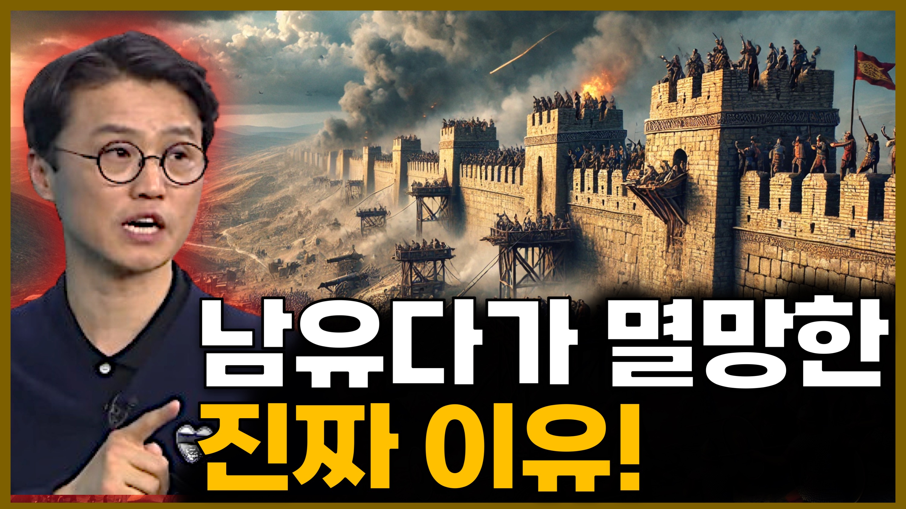 김예환 목사 첫 번째 10강 - 성경을 여행하다(10) : 분열 왕국시대 (2) [소문난 성경교실] 312회   		